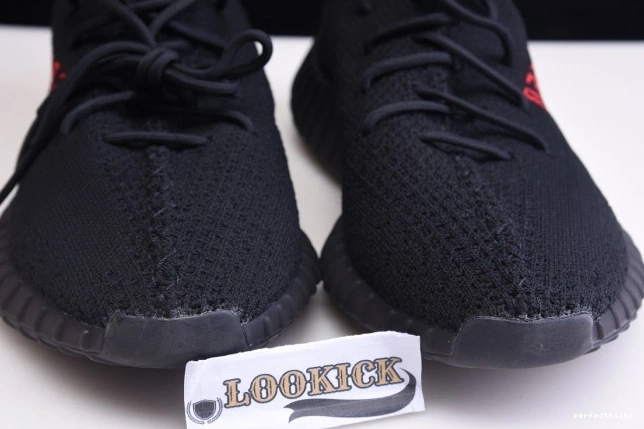 Yeezy 350 Black Adidas V2 Boost CP9652 Red 0810